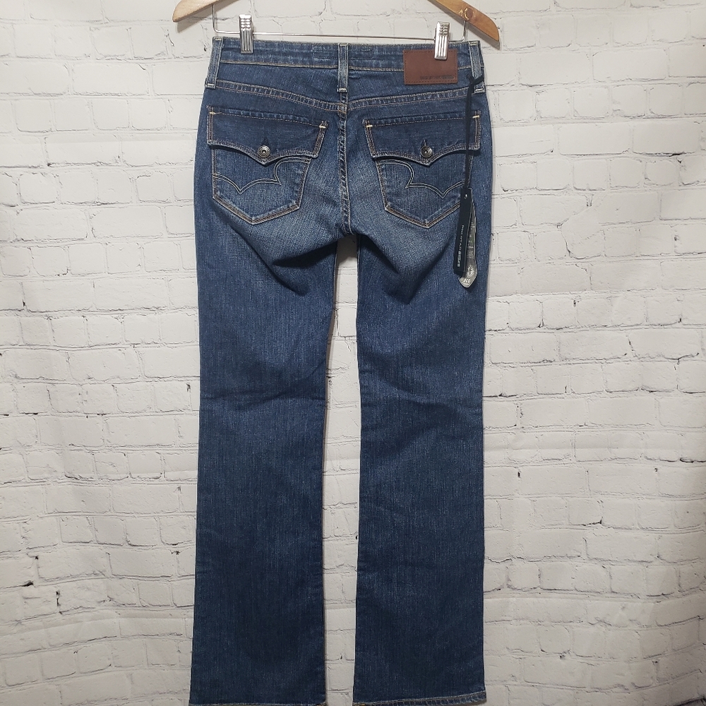 Big Star 1974 NWT Sz 26R Remy Boot Low Rise Jeans - Picture 12 of 16
